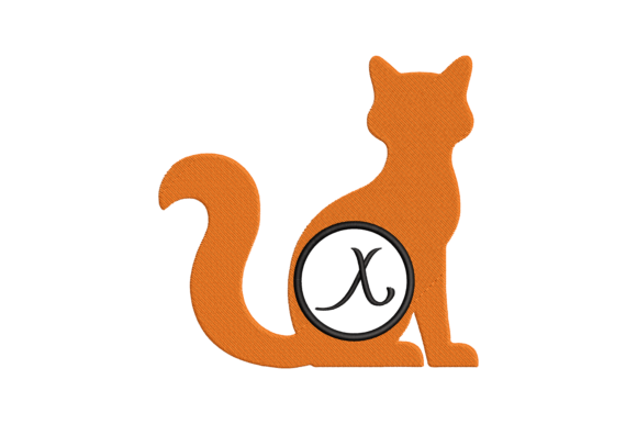 Cat Letter X: A Designer’s Review for Holiday Embroidery
