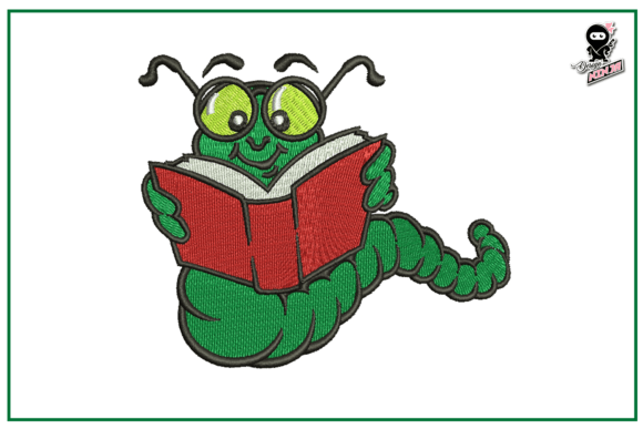 Caterpillar with a Book Design Review