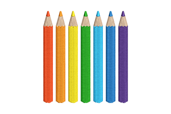 Colorful Pencils: A Designer’s Review for Stitchers