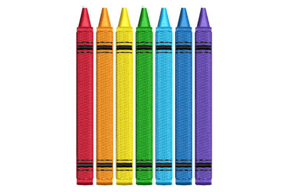 Crayons Embroidery Design: A Designer’s Review