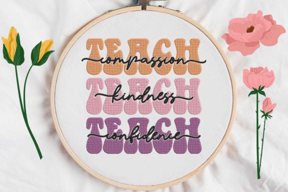 Embroidering Values: A Review of Teach Compassion, Kindness, Confidence