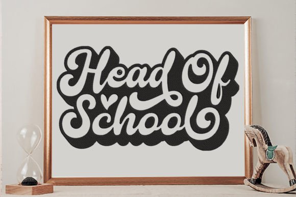 Head of School: A Whimsical Back To School Review