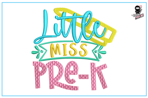 Little Miss Pre-K: A Designer’s Review