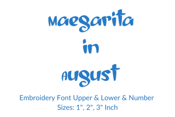 Margarita in August Font: A Designer’s Review