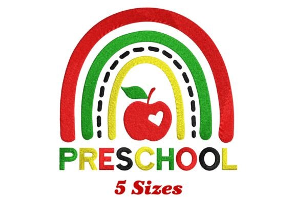 Preschool Rainbow: A Designer’s Holiday Review