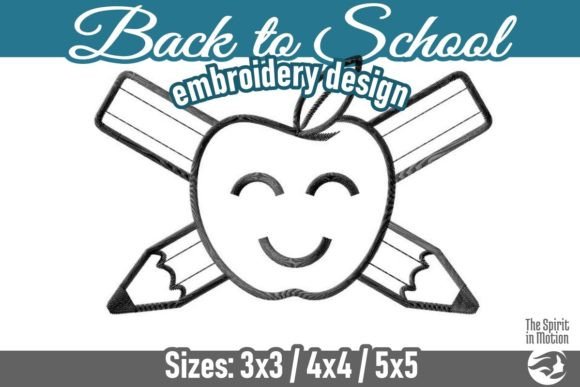 Review: Back to School Apple and Pencils Vol 2