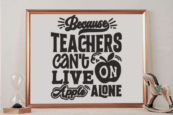 Review: Because Teachers Can’t Live on Apple Alone
