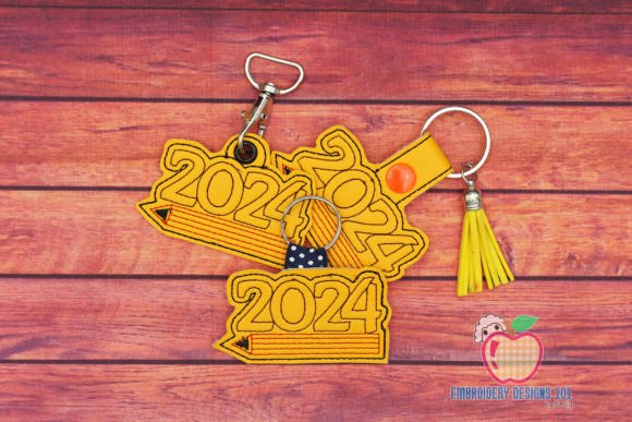 Review: Class of 2024 Keyfob Keychain ITH Design