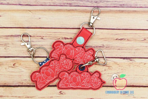 Review: Class of 2026 Keyfob Keychain ITH Design