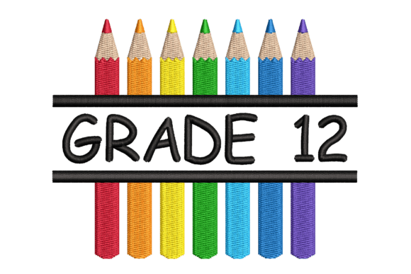 Review: Grade 12 Split Colored Pencils Design