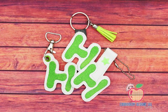 Review: LETTER H ITH Key Fob Pattern for Etsy Sellers