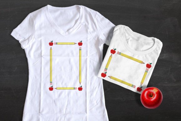Review: Rectangle Pencil Apple Frame Embroidery