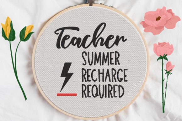 Review: Teacher Summer Recharge Required Design