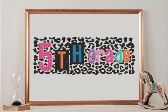 Reviewing 5th Grade Leopard for Small Business Merch