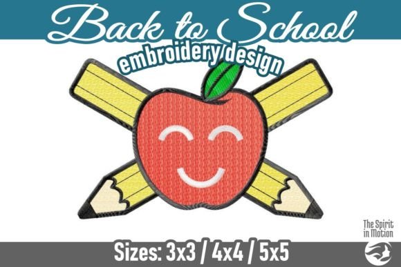 Reviewing Back to School Apple and Pencils Vol 4