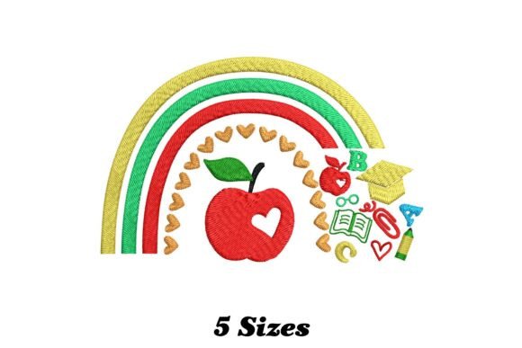 Reviewing Back to School Rainbow for Craft Fair Sales