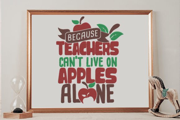 Reviewing Because Teachers Can’t Live on Apples