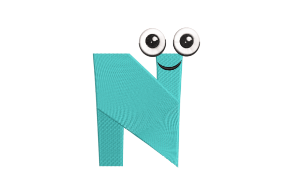 Reviewing Funny Letter N for Personalized Gifts