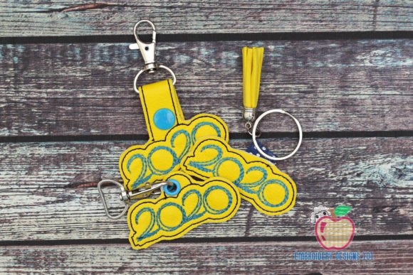 Reviewing the Class of 2020 ITH Key Fob Pattern