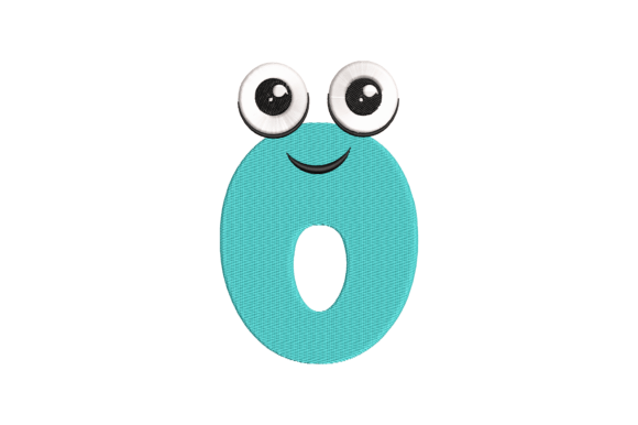 Reviewing the Funny Letter O for Embroidery Projects