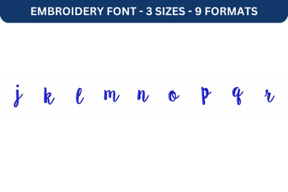 Sugar Plums Font Lower J–R: A Designer’s Review