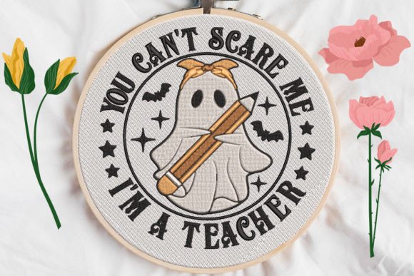 You Can't Scare Me Teacher Design Review